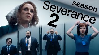 Severance Season Two Trailer Breakdown [upl. by Droffig689]