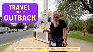 Looking For Adventure Travel From Queensland To The Australian Outback Goondiwindi To Narrabri 4K [upl. by Nowahs]