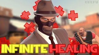 TF2  Infinite healing exploit [upl. by Eta]