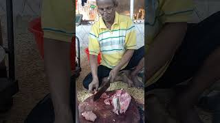 Amazing Fastest Big Lamb Head Cleaning amp Cutting Skills  shorts [upl. by Yesdnik661]