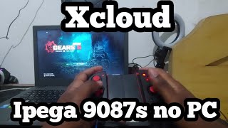 Xcloud  Testando o controle ipega 9087s no PC [upl. by Watts]