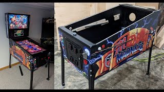 My 2nd Virtual Pinball build 4k 120hz custom box SSF and much more [upl. by Herve]