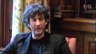 Gaiman on Copyright Piracy and the Web [upl. by Nilorac]