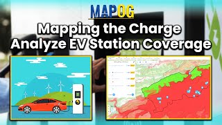 Mapping EV Charging Station Accessibility with Isochrone Analysis  Create Map [upl. by Norod]