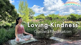 Kindness Sparks Joy A 10Min Guided Meditation for LovingKindness [upl. by Analram]