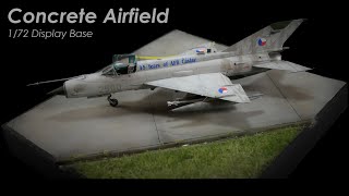 Concrete Display Base  172 Airfield [upl. by Nawoj]