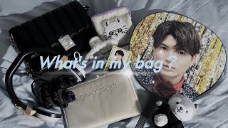 ［whats in my bag］オタクがライブ参戦する時のカバンの中身🧳┊持ち物リスト [upl. by Maxima]