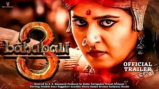 Bahubali 3  Official Trailer  Prabhas  Anushka Shetty  Tamannah SS Rajamouli  Concept Trailer [upl. by Verity]