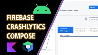 Crashlytics Firebase  Jetpack Compose [upl. by Mellman151]