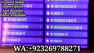 XCIPTV  IPTV STREAM  IB PRO TV  IBO  5GNEXT PLAYER  B1G PLAYER  STARSHARE TREX OPPLEX TV [upl. by Maribelle443]