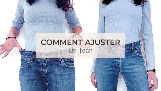 Comment Rétrécir un Jean pour quil soit Parfaitement à votre Taille  👖✨ [upl. by Bruell]