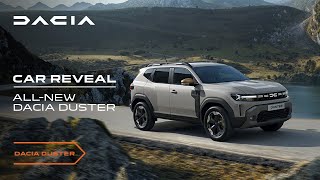 2024 AllNew Dacia Duster Reveal Video [upl. by Esbenshade]