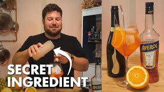 How To Make Your Aperol Spritz Even Better [upl. by Nannerb]