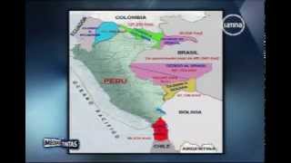 Territorios perdidos por Perú en tratados entreguistas No en guerras solo en tratados [upl. by Edny]