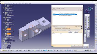 CATIA v5 How to find deactivated and hidden features [upl. by Philander]