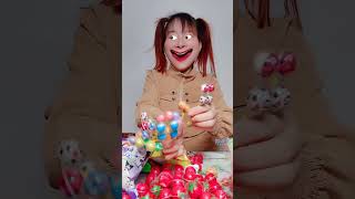 Candy Crush eating eatsomethingthatmakesyouhappy funny eateverything videoshort [upl. by Sturdivant]