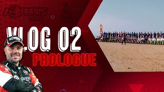 Instaforex Loprais Praga Team  DAKAR 2023  PROLOGUE  Vlog 02 [upl. by Eob]