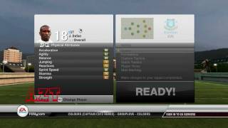 FIFA 12 Top 10 fastest teams [upl. by Huskey]