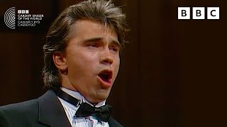 Dmitri Hvorostovsky  Pietà rispetto amore from Macbeth CSOTW 16th June 1989 [upl. by Enialed810]