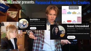 Parasocial Relationships from a Content Creator’s Perspective [upl. by Enattirb]