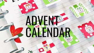 Plan with Me  Random Acts of Kindness Advent Calendar  Happy Planner® Christmas [upl. by Ide]