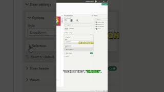 📊​ ACTIVAR LA SELECCIÓN MÚLTIPLE EN SLICERS powerbi [upl. by Bosson520]