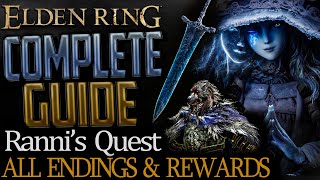 Elden Ring Full Ranni Questline Complete Guide  All Choices Endings and Rewards Explained [upl. by Ellenet]