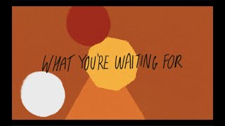 Passenger  What Youre Waiting For Official Lyric Video [upl. by Natsud]