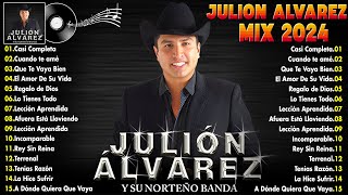 Julion Alvarez Y Su Norteño Banda Mix 2024  Banda Romanticas  30 Grandes Exitos [upl. by Ardnuassak]