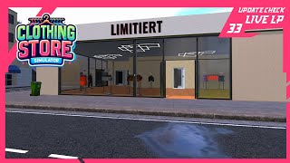 31 Clothing Store Simulator Upate Check Live Lets Play [upl. by Arit]