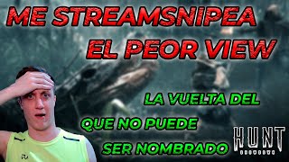 Hierba mala nunca MUERE  Gameplay Hunt Showdown Español [upl. by Ayotol]