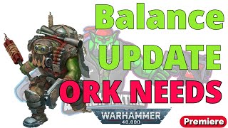 The REAL Reasons Why Orks Need HELP Next MFM [upl. by Elylrac]