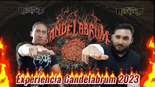 Experiencia Candelabrum Metal Fest 2023 [upl. by Ellehcar]