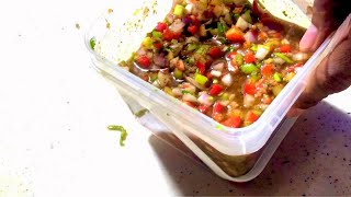 SALSA Chimichurri Como hacer salsa CHIMICHURRI [upl. by Ssegrub793]