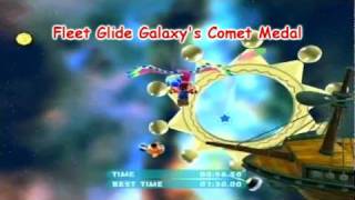 Super Mario Galaxy 2  All 49 Comet Medal Locations [upl. by Mcneil]