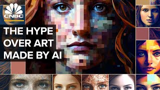 How Tech Is Betting Big On AI Generated Art [upl. by Kalmick]