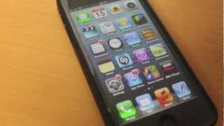 How to withold your own number on iPhone 5 [upl. by Webber]