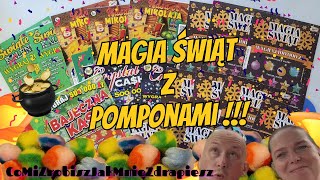 Pompony w nowej zdrapce 🎲💥🎄😜🍀❤️😍🥰🫡😁🔞 zdrapki zdrapkilotto lotto yt youtube [upl. by Landrum]