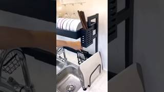 New dish drainer sink gadget ytshorts kitchen [upl. by Akla]