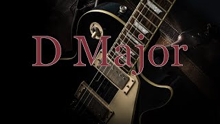 Pop Rock D Major Jamtrack [upl. by Anetta]