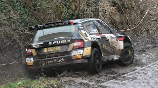 Rally Van Haspengouw 2022  Shakedown  Slippery Corner  Mistakes  Pure Sound [upl. by Hedvah]