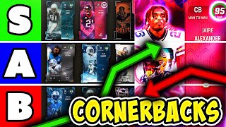 RANKING the BEST Cornerbacks in Madden NFL 24 JAN [upl. by Fran153]