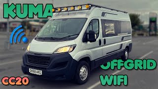 Offgrid camper wifi  Kuma Connect lite pro CC20 [upl. by Bess187]