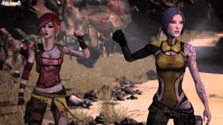 Borderlands 2  Trailer de lanzamiento Español 720p [upl. by Anaicul]