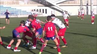 Replay Rugby M14 Challenge Midi Olympique Phase 1Match RCT Toulon Béziers Live TV 20172018 [upl. by Sokram923]