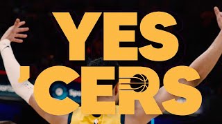 Indiana Pacers Announce New Season Campaign quotYes Cersquot [upl. by Inalem]