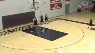 AAU Coaching Girls Basketball Series Post Player Skill Development [upl. by Enyamart620]