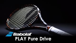 Babolat PLAY Pure Drive Racquet Review [upl. by Hallock729]