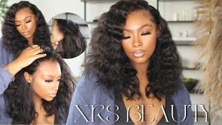 NEW SKIN MELT CLEAR LACE UNDETECTABLE INVISIBLE LACE INSTALL XRSBEAUTY [upl. by Nnaitsirhc]