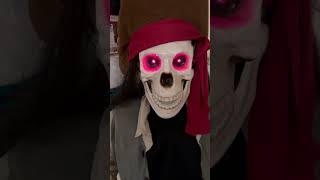 Gemmy Halloween 20056 CUSTOM Animated Life Size Dancing Pirate Skeleton La Grange 🎃💀👻 [upl. by Magena]